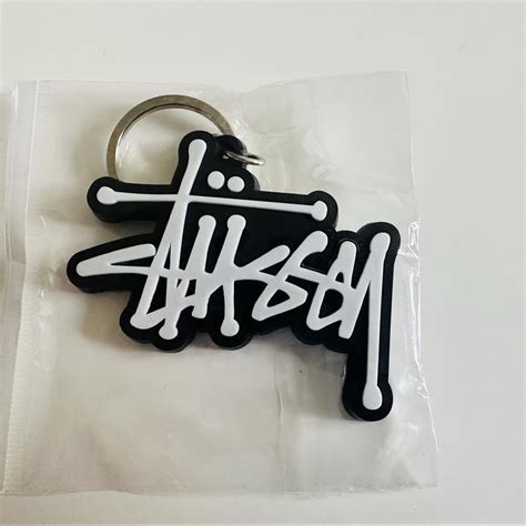 stussy keychain.